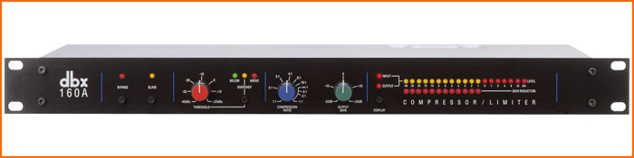 Compressore Audio DBX 160A