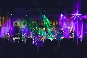 Foto del Concerto degli Antani Project a Zeccone