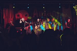 Foto del Concerto degli Antani Project a Zeccone
