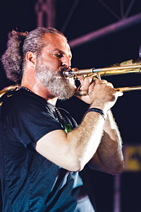 Foto del Concerto degli Antani Project a Zeccone