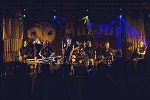 Foto del Concerto degli Antani Project a Zeccone