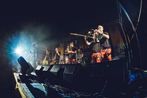 Foto del Concerto degli Antani Project a Zeccone