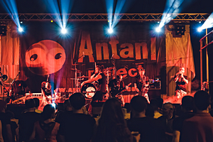 Foto del Concerto degli Antani Project a Zeccone