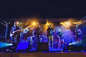 Foto del Concerto degli Antani Project a Zeccone
