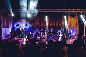 Foto del Concerto degli Antani Project a Zeccone