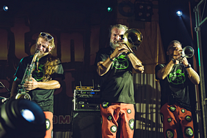 Foto del Concerto degli Antani Project a Zeccone