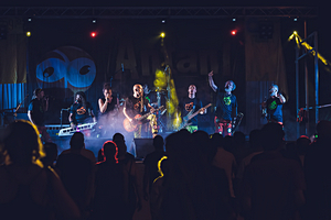 Foto del Concerto degli Antani Project a Zeccone