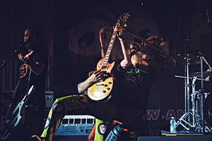 Foto del Concerto degli Antani Project a Zeccone