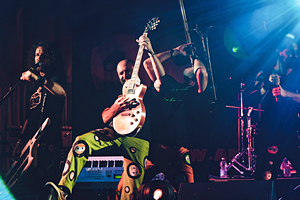 Foto del Concerto degli Antani Project a Zeccone