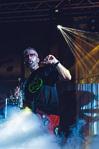 Foto del Concerto degli Antani Project a Zeccone