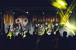 Foto del Concerto degli Antani Project a Zeccone