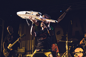 Foto del Concerto degli Antani Project a Zeccone
