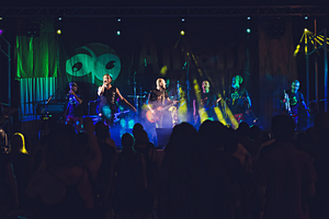 Foto del Concerto degli Antani Project a Zeccone
