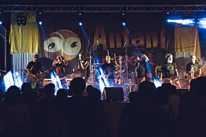 Foto del Concerto degli Antani Project a Zeccone