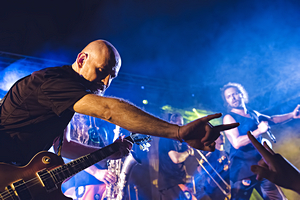 Foto del Concerto degli Antani Project a Zeccone
