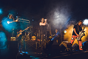Foto del Concerto degli Antani Project a Zeccone