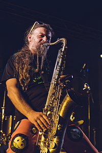 Foto del Concerto degli Antani Project a Zeccone