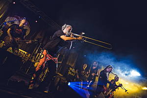 Foto del Concerto degli Antani Project a Zeccone