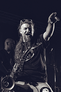 Foto del Concerto degli Antani Project a Zeccone