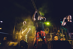 Foto del Concerto degli Antani Project a Zeccone