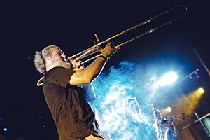 Foto del Concerto degli Antani Project a Zeccone