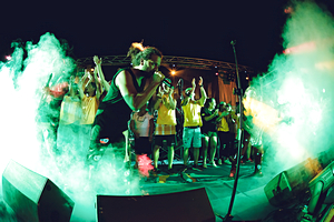 Foto del Concerto degli Antani Project a Zeccone