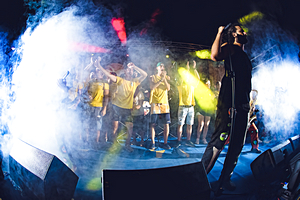 Foto del Concerto degli Antani Project a Zeccone