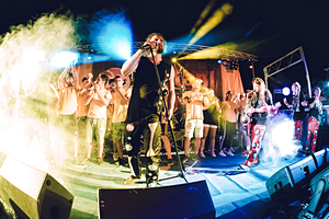 Foto del Concerto degli Antani Project a Zeccone