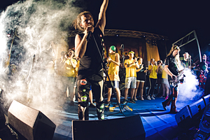 Foto del Concerto degli Antani Project a Zeccone