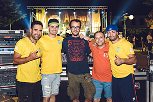 Foto del Concerto degli Antani Project a Zeccone