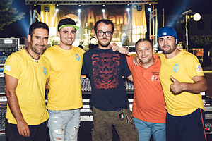 Foto del Concerto degli Antani Project a Zeccone