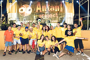 Foto del Concerto degli Antani Project a Zeccone