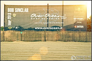 Foto Serata DJ Bob Sinclar all Over Ocean di Salice Terme