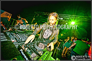 Foto Serata DJ Bob Sinclar all Over Ocean di Salice Terme