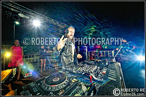 Foto Serata DJ Bob Sinclar all Over Ocean di Salice Terme