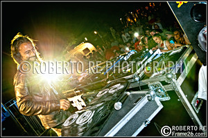 Foto Serata DJ Bob Sinclar all Over Ocean di Salice Terme