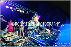 Foto Serata DJ Bob Sinclar all Over Ocean di Salice Terme