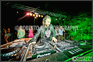 Foto Serata DJ Bob Sinclar all Over Ocean di Salice Terme