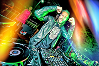Foto Bob Sinclar all' Over Ocean di Salice Terme (PV) - TOUR 2013 - 12/07/2013