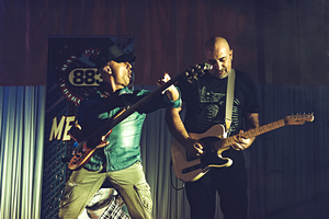 Foto del Concerto dei Megamax Tribute Band Max Pezzali e 883