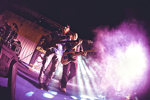 Foto del Concerto dei Megamax Tribute Band Max Pezzali e 883