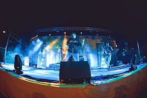 Foto del Concerto dei Megamax Tribute Band Max Pezzali e 883