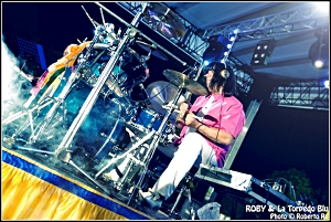 Foto del Concerto dell Orchestra Roby e La Torpedo Blu alla Festa del PD di Piadena