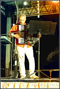 Foto del Concerto dell Orchestra Roby e La Torpedo Blu alla Festa del PD di Piadena