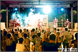 Foto del Concerto dell Orchestra Roby e La Torpedo Blu alla Festa del PD di Piadena