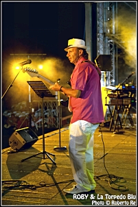 Foto del Concerto dell Orchestra Roby e La Torpedo Blu alla Festa del PD di Piadena