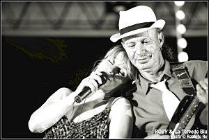 Foto del Concerto dell Orchestra Roby e La Torpedo Blu alla Festa del PD di Piadena