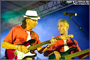 Foto del Concerto dell Orchestra Roby e La Torpedo Blu alla Festa del PD di Piadena