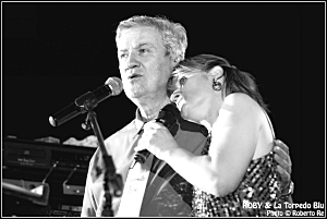 Foto del Concerto dell Orchestra Roby e La Torpedo Blu alla Festa del PD di Piadena