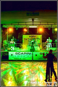 Foto del Concerto dell Orchestra Roby e La Torpedo Blu alla Festa del PD di Piadena